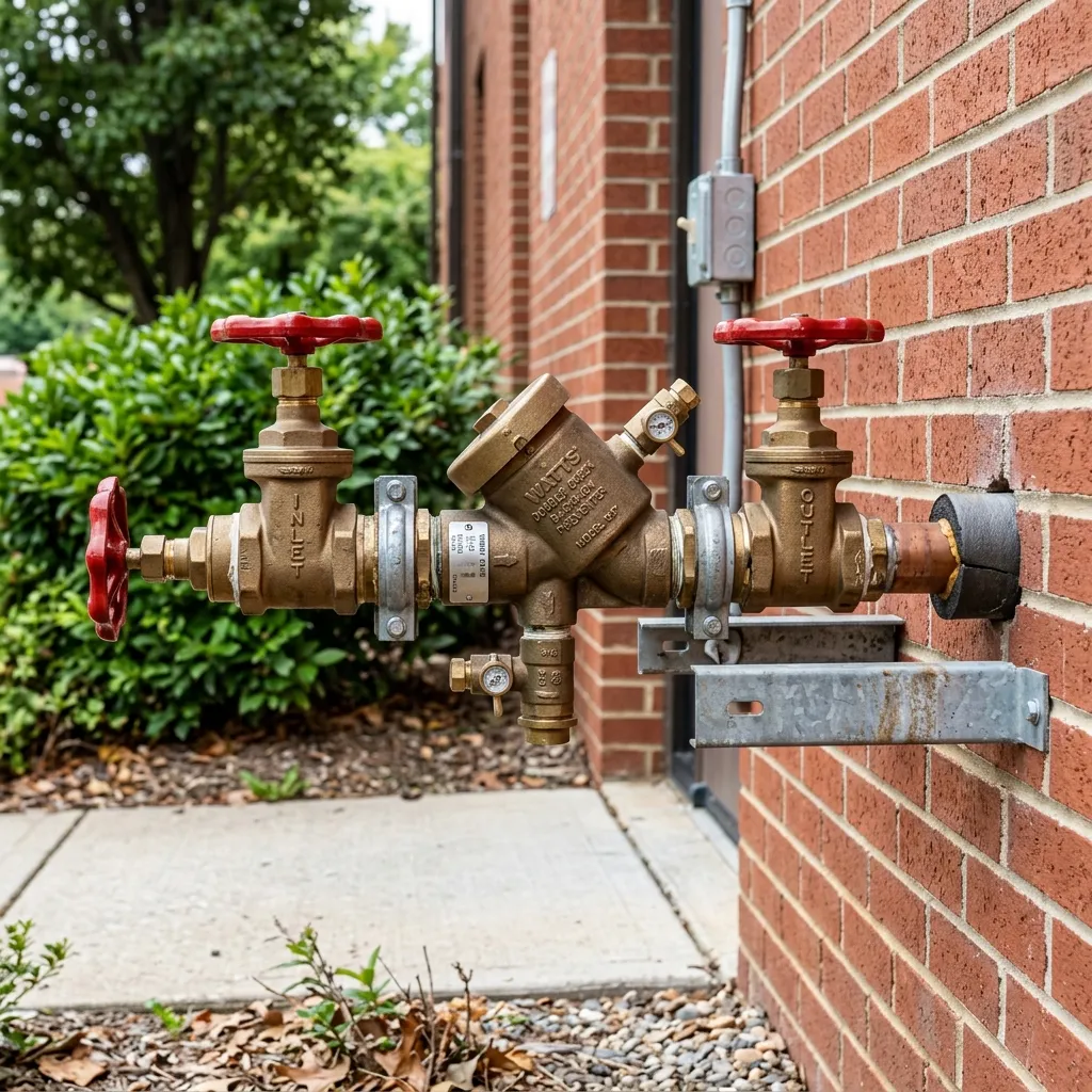 Backflow Prevention Plumber in Greeneville, TN