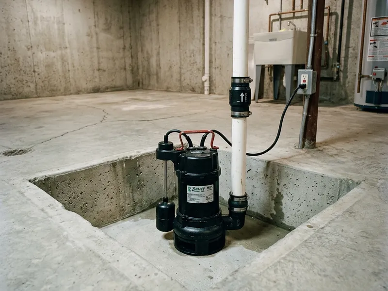 Sump Pump Installation Plumber in Greeneville, TN